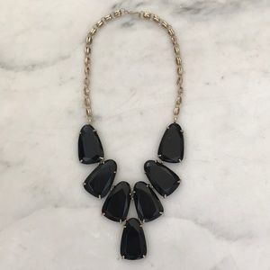 Kendra Scott Harlow necklace in Black